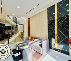 3x10m, shiny, thong thong house for sale, 3m alley, ward 16 go vap, price 3.x billion