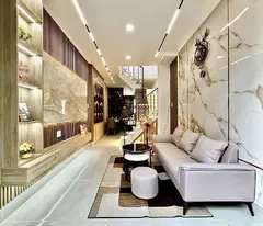 3x8m, house for sale 1 x thanh thanh, car alley, ward 16 go vap, low price 3 billion
