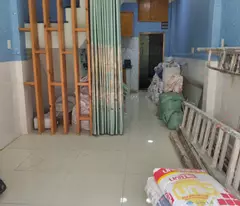 3x9.5m au duong lan truck alley - ward 3 q8 - 2 floors - straight alley with 1 axis - price 3.55 billion