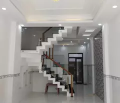 4 beautiful new floors 4 bedroom - 6m pine alley - near committee school market - 50m2 completed full price of 6 billion