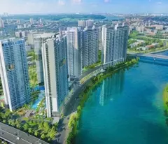 4 bedroom duplex apartment for sale at the infiniti project district 7, direct river view.