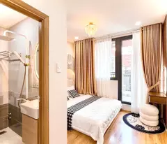 4 billion: house in district 3 - right on hoang sa embankment - nearly 4m horizontal, 3 floors full new furniture. vu 0933910039