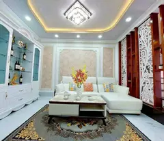 🔥 4-floor house for sale in an lac area - truck alley - near vo van kiet - 7 billion