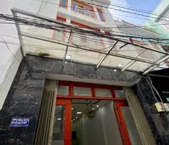 🔥 4-floor house for sale - ly thuong kiet, tan binh - 4 bedrooms, 5 bathrooms, close to the car park 🔥