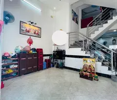 💥 4-floor primary house for sale - nguyen duy cung, go vap - 50m² - 5m horizontal - near emart - additional 5 billion