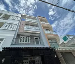 4 floor reinforced concrete - 34m2 - blooming fortune - security - price 2.x billion tan tan phu