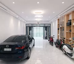 4 floors - garage ready - 60m2 - indoor bedroom - quang trung go vap - only 7.x billion small