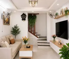 4 floors near front corner corner 3 tran thai tong truong trinh 40m2 car always under 3.5 tim +++ trade