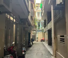 4 garlic x rare goods ba dinh district center 45m2 x 4 floors, near streets, clear alleys.