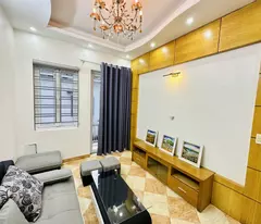 4-storey house in cau am, van phuc, fully furnished house priced at 6.x billion