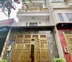 4-story house for sale – nguyen thi bup, tch3, district 12 – only 6 billion
