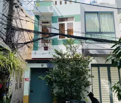40m2 (3.4x12) – 3 floors – 4brs 4wcs – price only 5.9 billion – car stores for sale – dien bien phu – binh thanh.