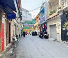 40m2 (3.4x12) – 4 floors – 5brs 4wcs – price only 9.5 billion – car stores for sale – phan dang luu – phu nhuan.