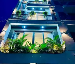 40m2, 5-floor house for sale le van tho, car alley, ward 9 go vap, 6.x billion