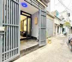 40m2, sale 4-floor house, 4 brs, le duc tho, ward 16 gv, 5.x billion