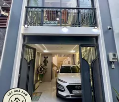 4❌10m🌿 5-floor house for sale✨pham van chieu, ward 14 go vap, 6 billion