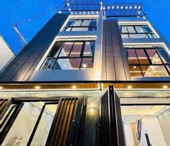 4.1❌14m, 5-floor house for sale, elevator, 1/ pham van chieu, ward 16 go vap, 7 billion over