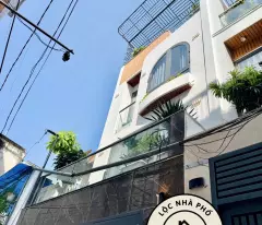 4.12❌11m☘, 5-floor house for sale, 3 bedroom, pham van bach, ward 12 go vap, additional 5 billion