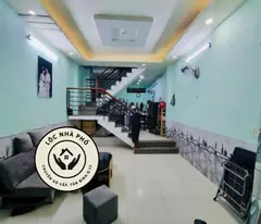 4❌12m, 2-floor house for sale, pham van chieu, ward 14 go vap, price 4 billion