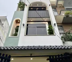 4❌12m, 5-floor house for sale, 6m alley, phan huy ich, ward 12 go vap, 7 billion