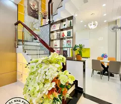4❌12m-house for sale 3 floor-3 bedroom, nguyen van khoc, ward 9 go vap, additional 5 billion