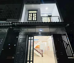 4❌13m, 2-story house for sale, hxh, right beer breast, ht, district 12, 4 billion