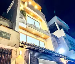 4❌13m, new building house for sale, 4 floors, hxh, bui quang la, ward 12 go vap, 7 billion