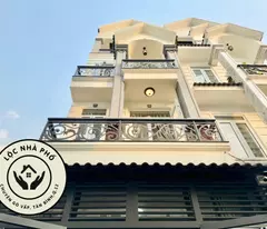 4❌13m☘️five-floor house for sale✨4brs, quang trung, vip p8 go vap, additional 7 billion