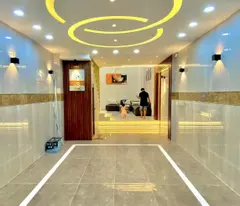 4❌15m, 5-floor house for sale, le duc tho, truck alley, ward 13 go vap, price 8.x billion