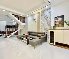 4❌15m, 5-floor house for sale with car november ✨4brs, pham van chieu, ward 14 go vap, additional 7 billion