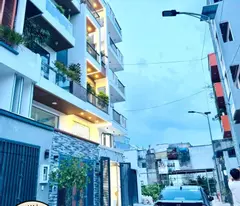 4❌15m, 6-floor house for sale, 6m alley, phan huy ich, ward 12 go vap, additional 7 billion