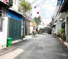 4❌15m☘️2-floor house for sale✨3br, nguyen po thu, ht, district 12, about 4 billion