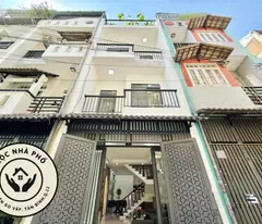 4❌15m☘️five-floor house for sale✨4br, pham van chieu, hxh, ward 14 go vap, additional 7 billion