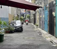 4❌16m, 4-floor house for sale, hxh, le van tho, ward 11, go vap, 7 billion over tl