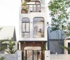 4❌16m, 5-floor house for sale, quang trung, hxh, ward 14 go vap, 5 billion
