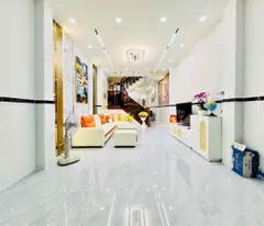 4❌16m, 5-floor house for sale✨4br, quang trung, ward 14 go vap, about 6 billion