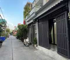 4❌16m - level 4 house for sale - 6m alley, lam thi ho, tch, district 12, additional 2 billion