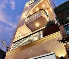 4❌17m, 4-floor house for sale, hxh, 872/ quang trung, ward 8 go vap, 8 billion