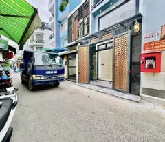 4❌17m, 6-floor mely house for sale, elevator, hxg, 1/ quang trung, ward 11 go vap, over 11 billion