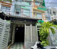 4❌18m, 3-floor house for sale, 4 bedroom, hxh, le van tho, ward 8 go vap, 6 billion over
