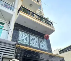 4❌18m☘️five-floor house for sale✨5br, truong chinh, ttn, district 12, approximately 6 billion