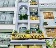 4❌19m, 4-floor house for sale, 8m street, le duc tho, ward 14 go vap, 10 billion