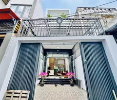 4❌20m, 3-floor house for sale, 3 br, 3m alley, pham van chieu, ward 14 go vap, 6 billion