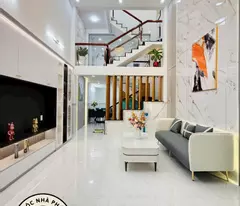 4.2❌14m☘️sell 3-floor house✨3br, pham van chieu, ward 14 go vap, additional 5 billion