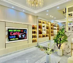 4.25❌14m☘️five-floor house for sale✨4br, phan huy ich, ward 14 go vap, 6 billion