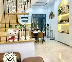 4.3❌17m, 3-floor house for sale, 12m street, nguyen van khoc, ward 8 go vap, 11 billion nhinh