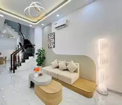 43m2, 4-floor house for sale, 4brs, 169/ nguyen tu gian, ward 12 go vap, 5 billion over