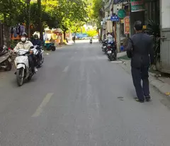 44m2 blooming back gives a residential building house, hoi thi - phuong canh, tu liem,