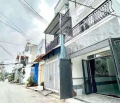 44m2, front house for sale tch05, 2 floors, 7m street, lam thi ho, tch, district 12, price 4 billion more than tl