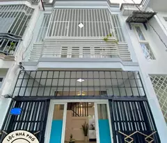 4.4x13m, 4 bedrooms, house for sale right on le duc tho, car alley, ward 16 go vap, 4.x billion